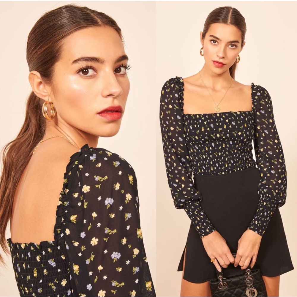 Reformation Pinto Top